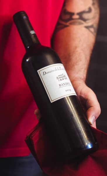 Au Clair de la Vigne - Restaurant Bandol - restaurant a faire BANDOL