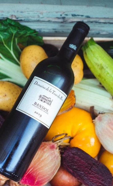 Le restaurant - Au Clair de la Vigne - Bandol - restaurant a faire BANDOL