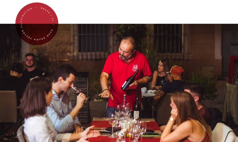 Le restaurant - Au Clair de la Vigne - Bandol - Restaurant Bandol avec terrasse