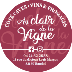 Épicerie - Au Clair de la Vigne - Restaurant Bandol